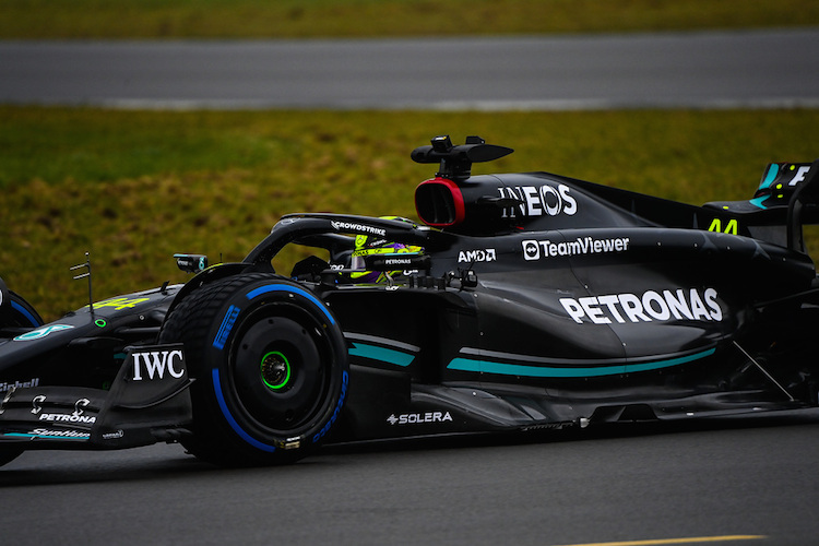 Mercedes geht bei den Seitenkästen einen eigenen Weg – doch das könnte sich noch ändern, wie Toto Wolff erklärt