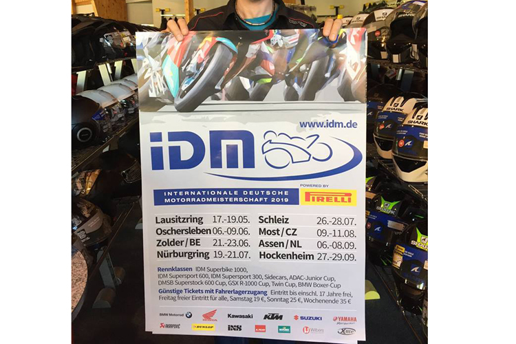 Das IDM-Plakat 2019