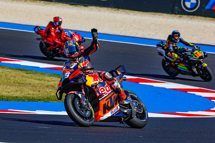 Dani Pedrosa war nach Platz 4 insgesamt zufrieden