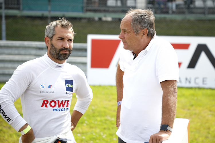 Timo Glock und Gerhard Berger