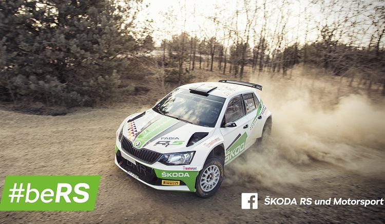  Motorsport-Action mit Skoda auf Facebook