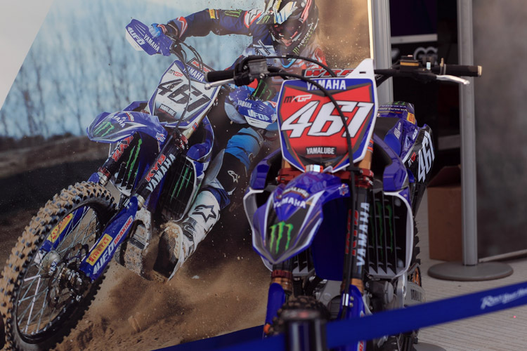 Romain Febvre arbeitet an einem verbesserten Setup