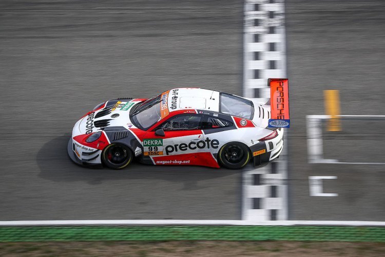 Der Meisterfahrzeug: Porsche 911 GT3 R von Precote Herberth Motorsport