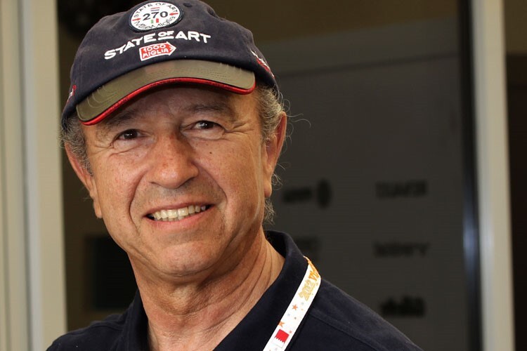 Der langjährige McLaren-Koordinator Jo Ramirez