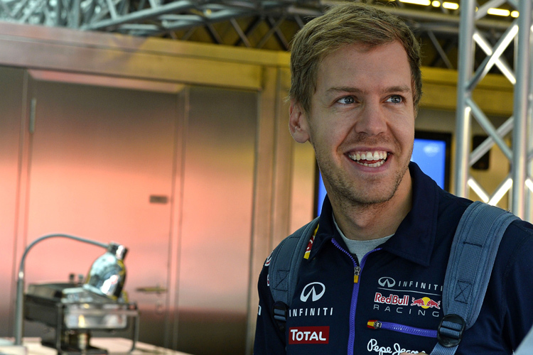 Formel-1-Champion Sebastian Vettel: «Die grössten Herausforderungen sind die Hitze und die vielen Kurven»