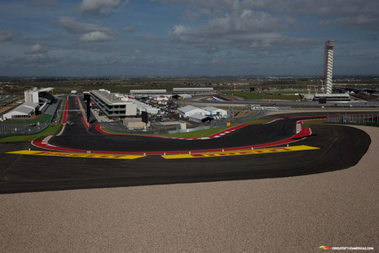 Der neue Circuit of the Americas (COTA)