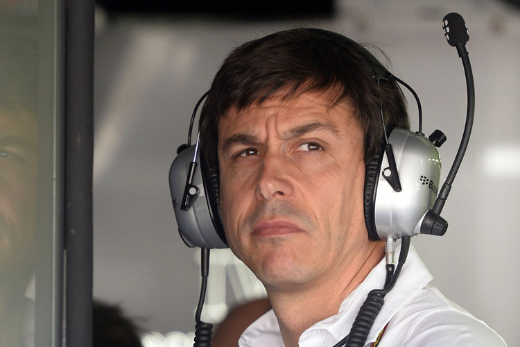 Wieder am Hungaroring dabei: Mercedes-Motorsportdirektor Toto Wolff