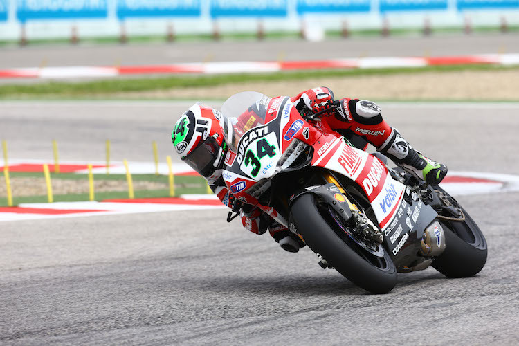 Davide Giugliano enttäuschte in Imola