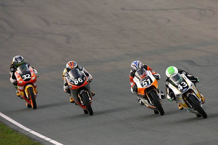 Moto3-Rennen gibts es zwei Mal