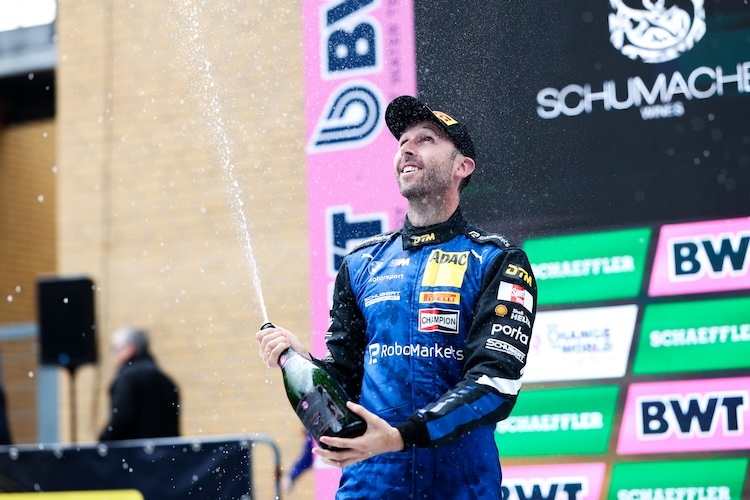 Jubel bei René Rast