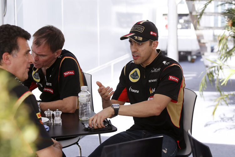 Pastor Maldonado fühlt sich Lotus sicher