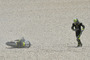 Auch Cal Crutchlow kam 2013 nicht ungeschoren davon