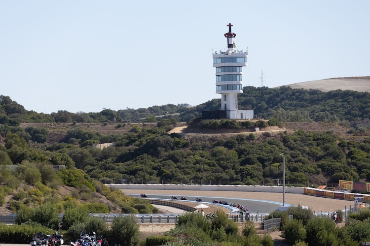 Willkommen zum Rennen in Jerez