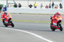 Silverstone: Nicky Hayden vor Andrea Dovizioso