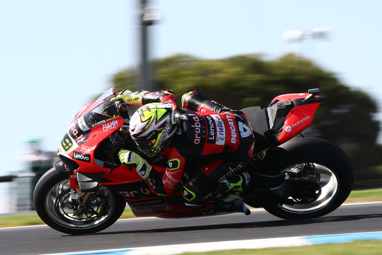 Polesetter Alvaro Bautista