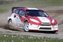 Der Ford Fiesta RX des Teams Austria