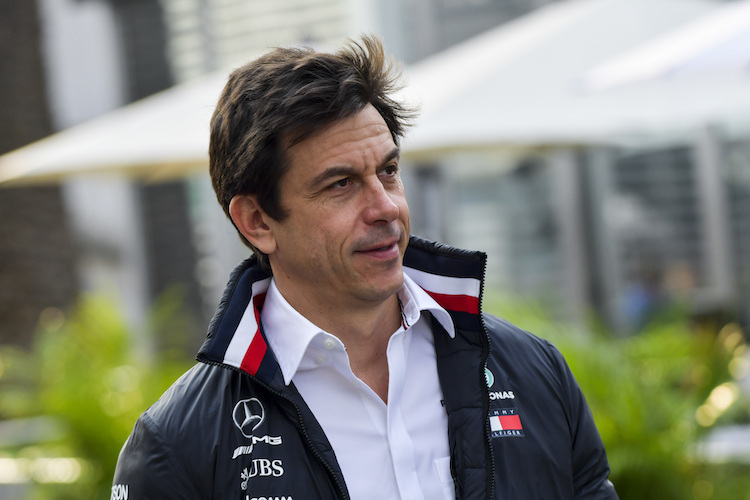 Mercedes-Motorsportdirektor Toto Wolff