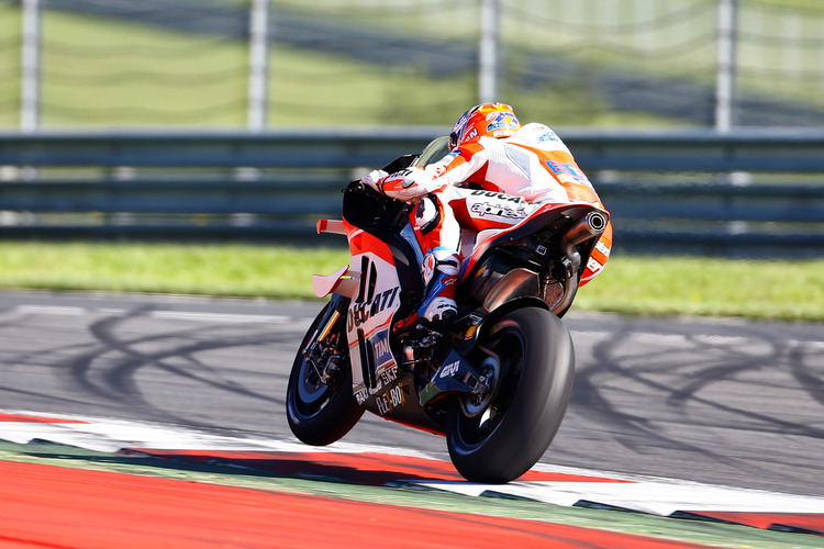 Casey Stoner auf dem Red Bull Ring