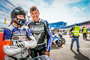 Jörg Teuchert (li.) und Michael Galinski vor dem Start