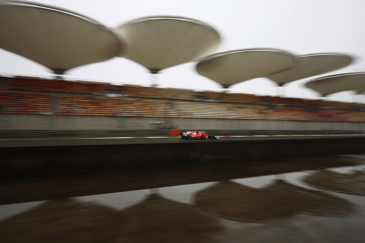 Ferrari-Star Sebastian Vettel drehte keine gezeitete Runde
