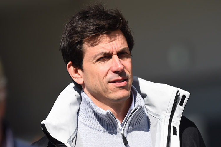  Mercedes-Motorsportdirektor Toto Wolff: «Die sehen doch Gespenster»