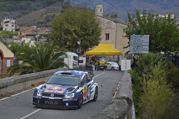 Der Dreifach-Champion Sébastien Ogier