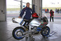 Clemens Driesch mit seiner BMW