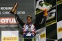 Jonathan Rea ließ sich in Katar als zweifacher Weltmeister feiern
