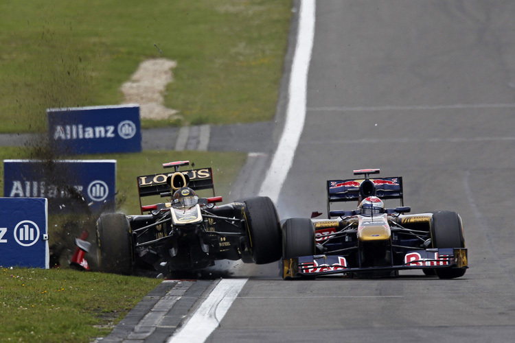 Strafe eingehandelt: Sébastien Buemi