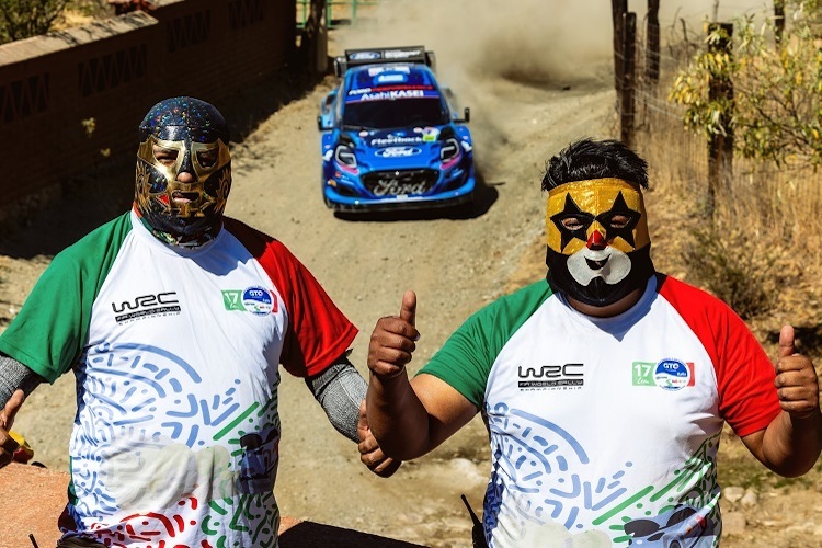 Die Mexikaner lieben ihre Rallye