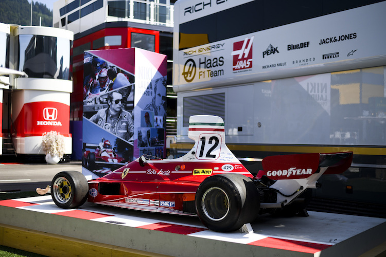 Niki Laudas Ferrari 312T