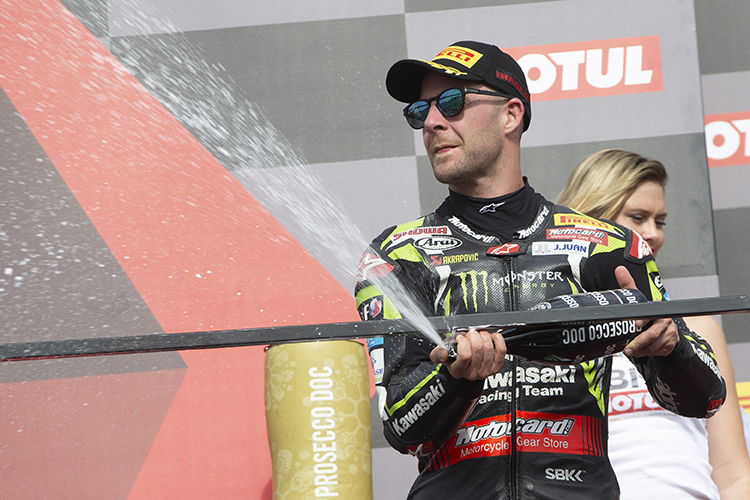 Sieger Jonathan Rea