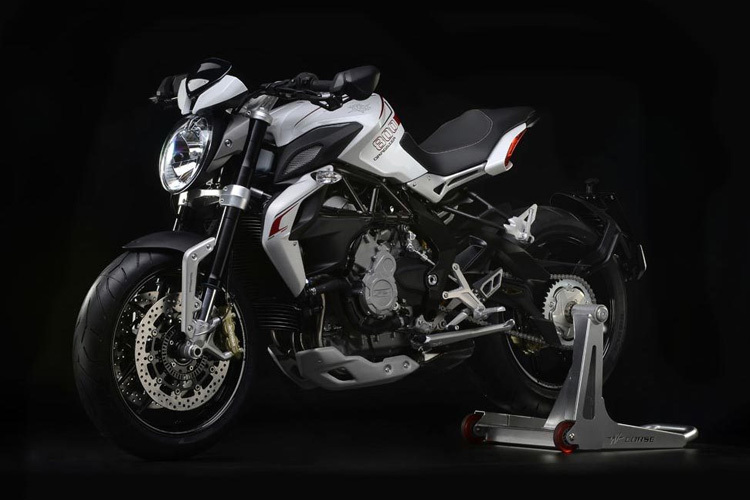 Die MV Agusta Dragster 800 basiert auf der Brutale