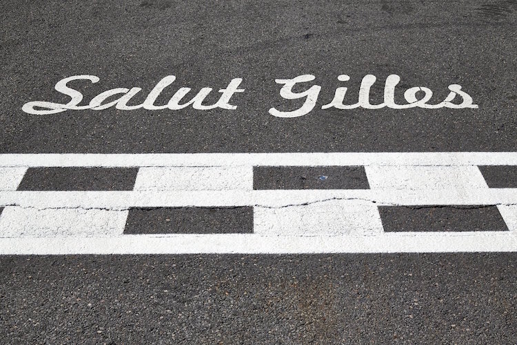 Ein letzter Gruss an den unvergessenen Gilles Villeneuve