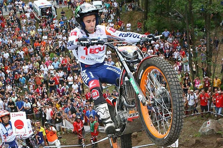 Titelfavorit Nummer Eins in der Trial - WM: Toni Bou