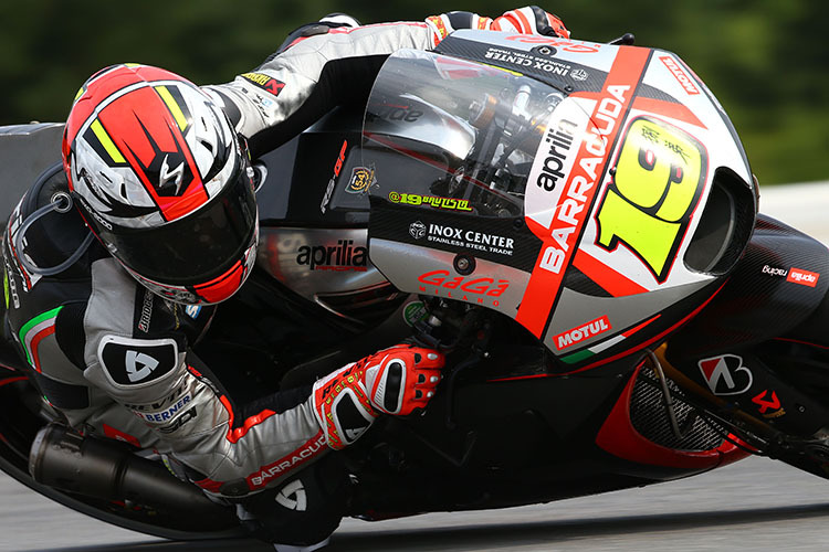 Alvaró Bautista auf der Aprilia RS-GP