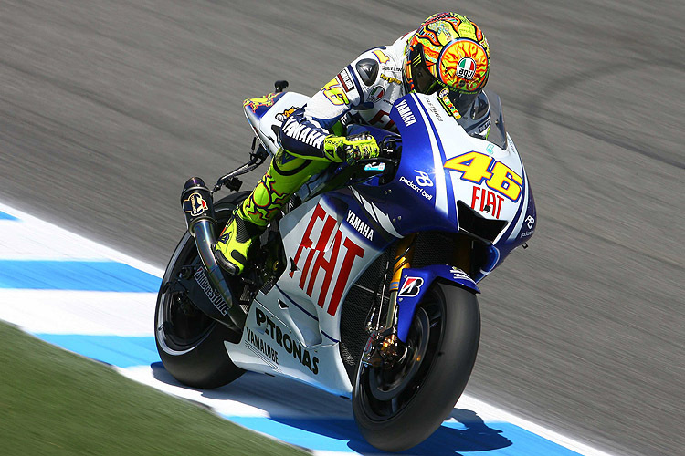 Valentino Rossi in Laguna Seca