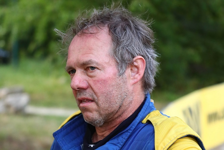 Das bayerische Rallye-Urgestein Hermann Gassner sen. war bisher 31 Mal am Start
