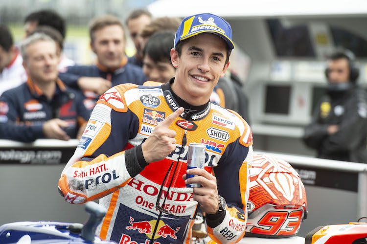 Marc Márquez erzählte in Phillip Island von seiner Weltmeister-Feier