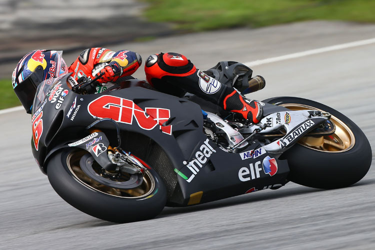 Auch 2014 allein bei LCR: Stefan Bradl