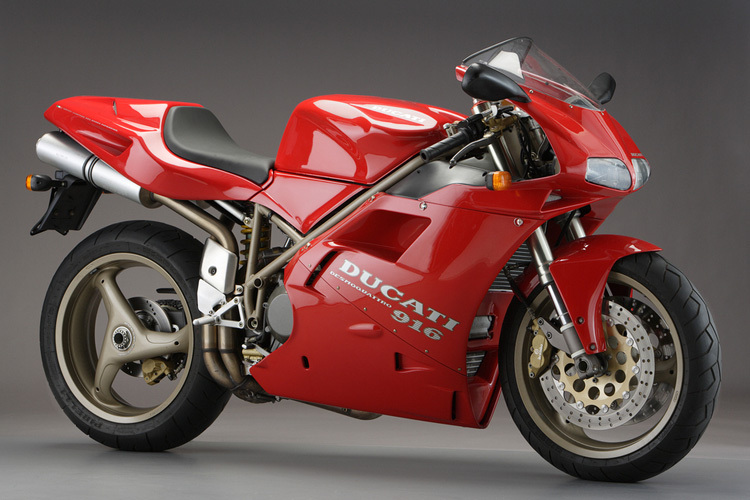 Eine Legende: Die Ducati 916