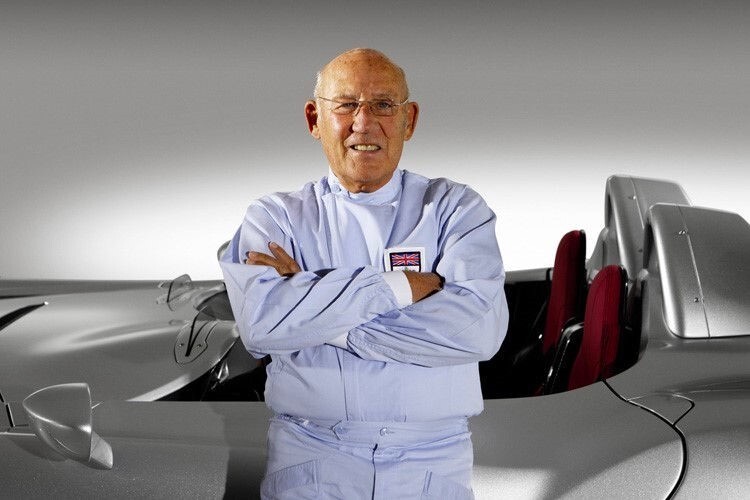 Sir Stirling Moss ist 90