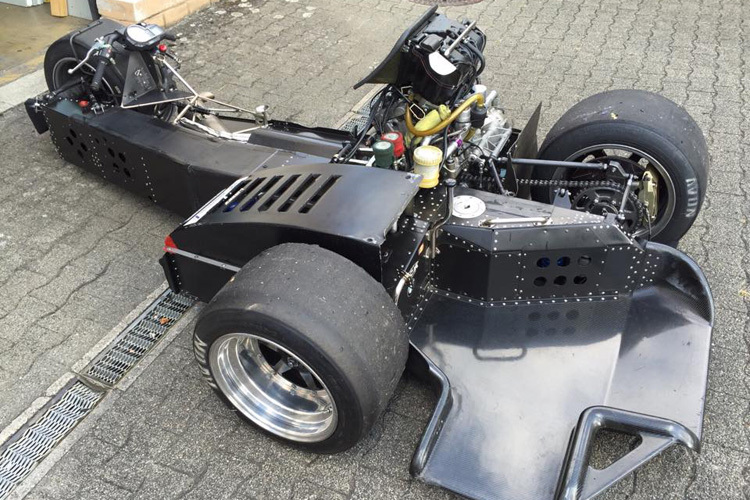 Bewährt: LCR F1-Chassis mit 1000er BMW-Motor