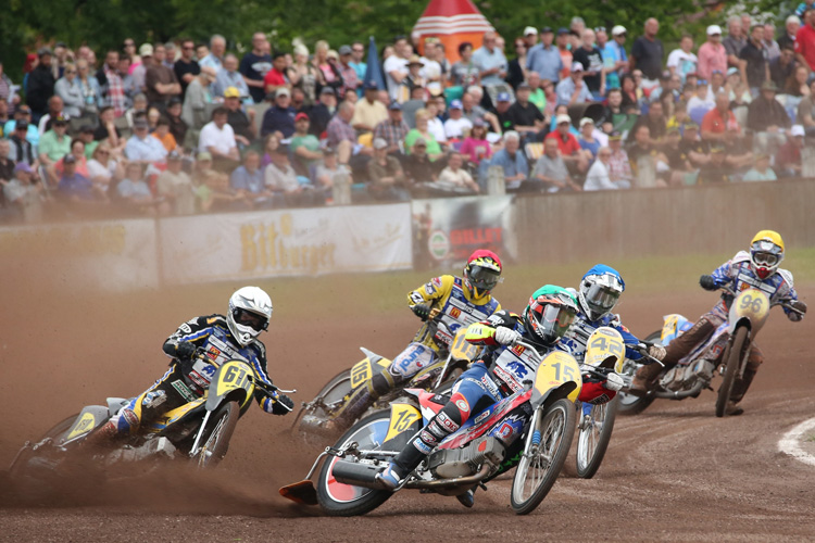 Der Langbahn-Grand-Prix Kehrt Zurück Nach Herxheim/Langbahn-GP SPEEDWEEK