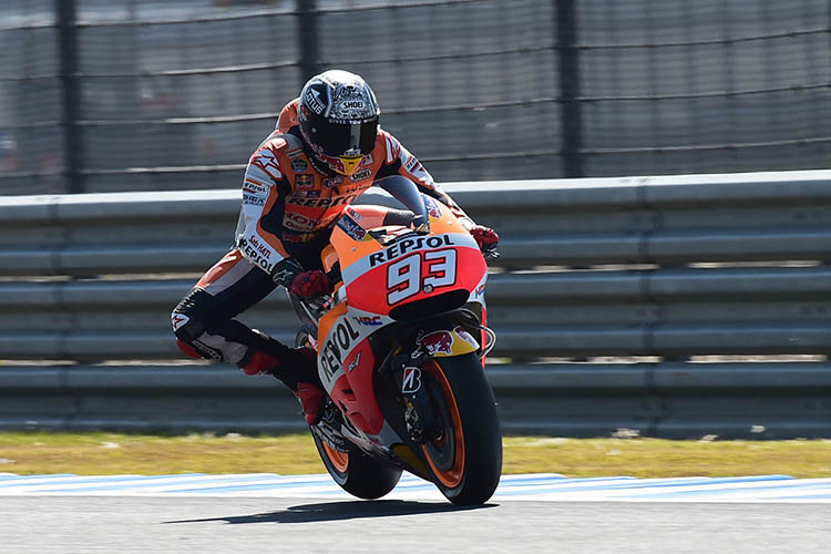 Marc Márquez auf dem Twin Ring Motegi