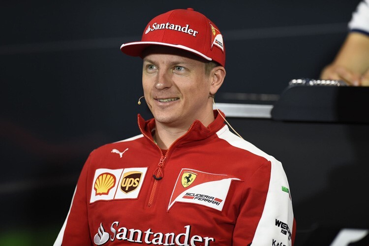 Kimi Räikkönen