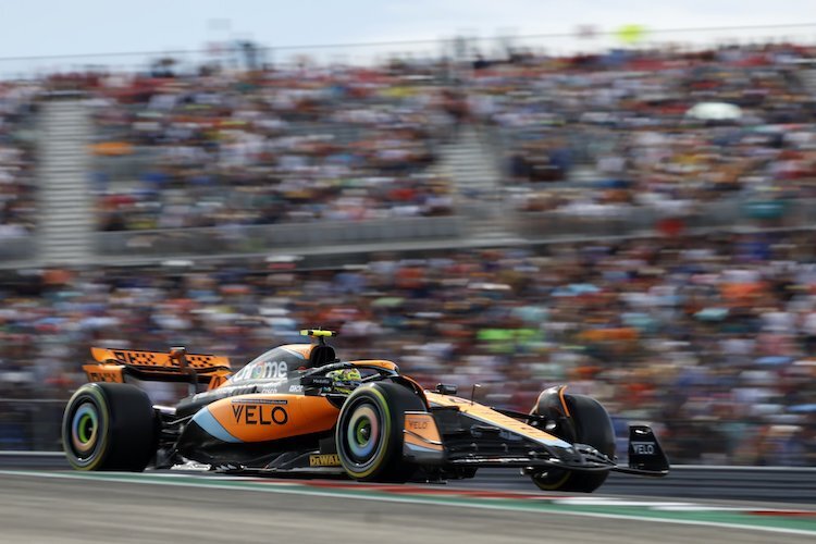 Lando Norris im McLaren
