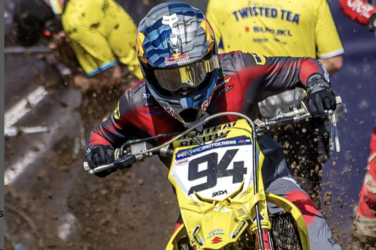 Ken Roczen in Unadilla