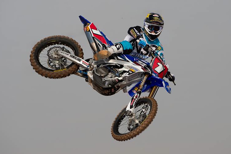 Titelverteidiger Jeremy Martin (Yamaha) siegte in Hangtown