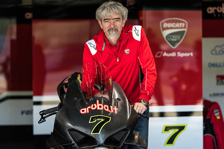 Gigi Dall'Igna: General Manager Ducati Corse